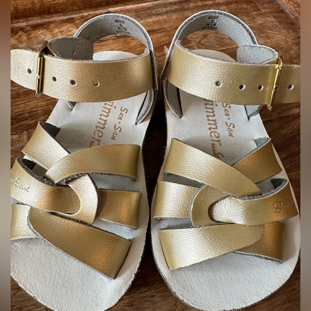 Sun-San Salt Water girls sandals